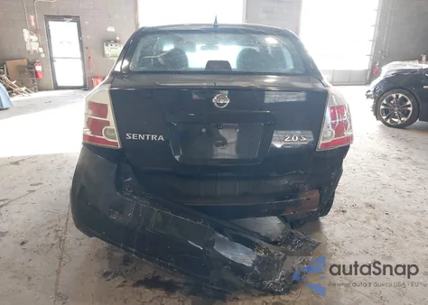 2007 Nissan Sentra 2.0S from USA, damaged, VIN 3N1AB61E77L654487